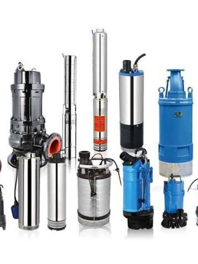 7 Best Submersible Pumps for Borewell