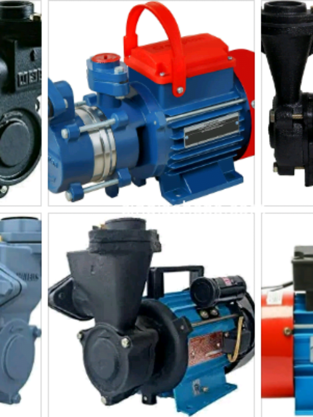 7 Best Water Pumps Review