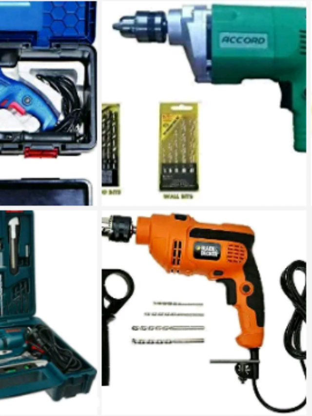 7 Best Drill Machine Reviews