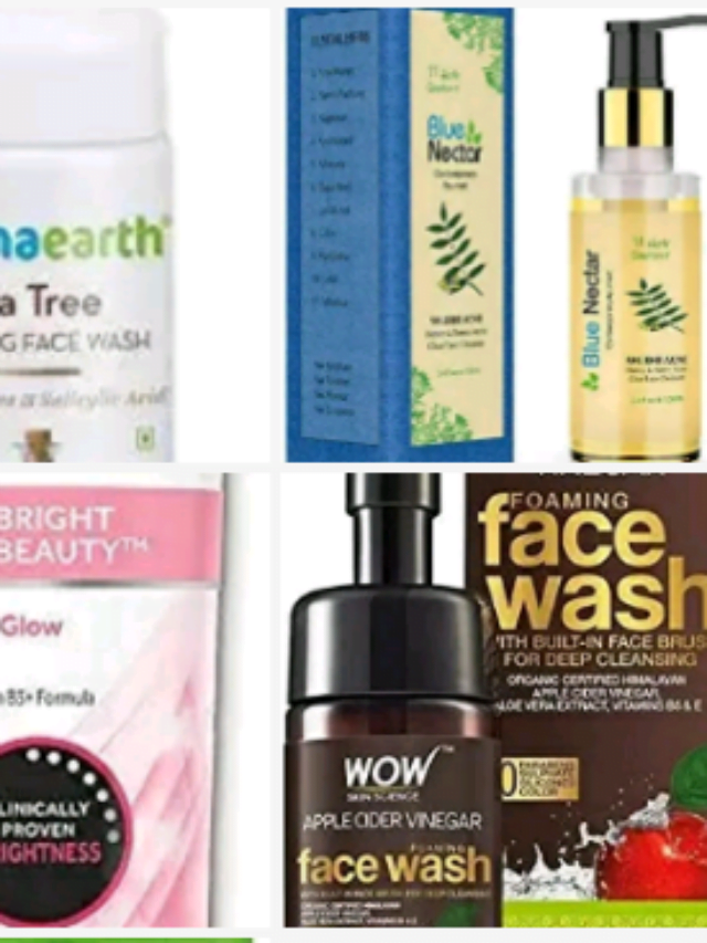 10 Best Face Wash for Glowing Skin and Fair Skin