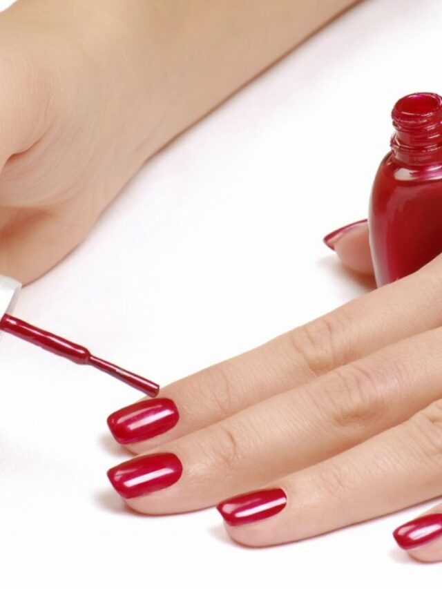 Nail Polish Benefits