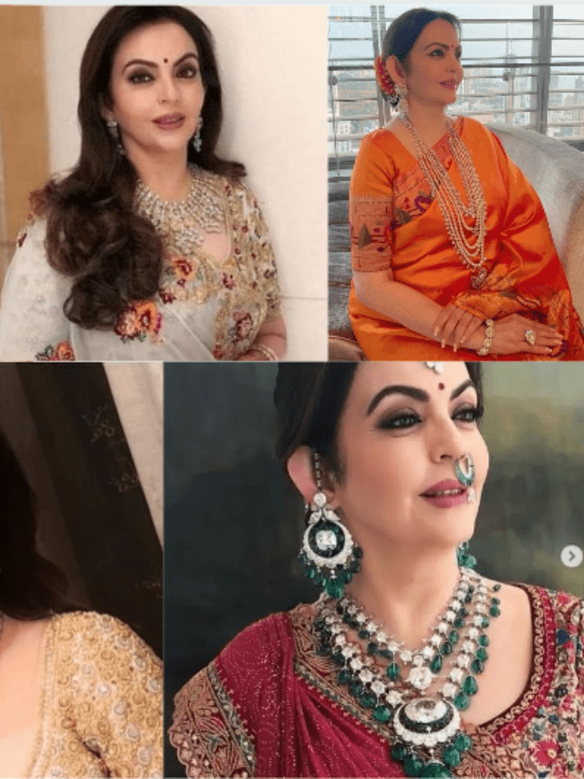 नीता अंबानी के 5 बेस्ट हीरो के हार, जिन्हें देख दंग रह जाएंगे आप