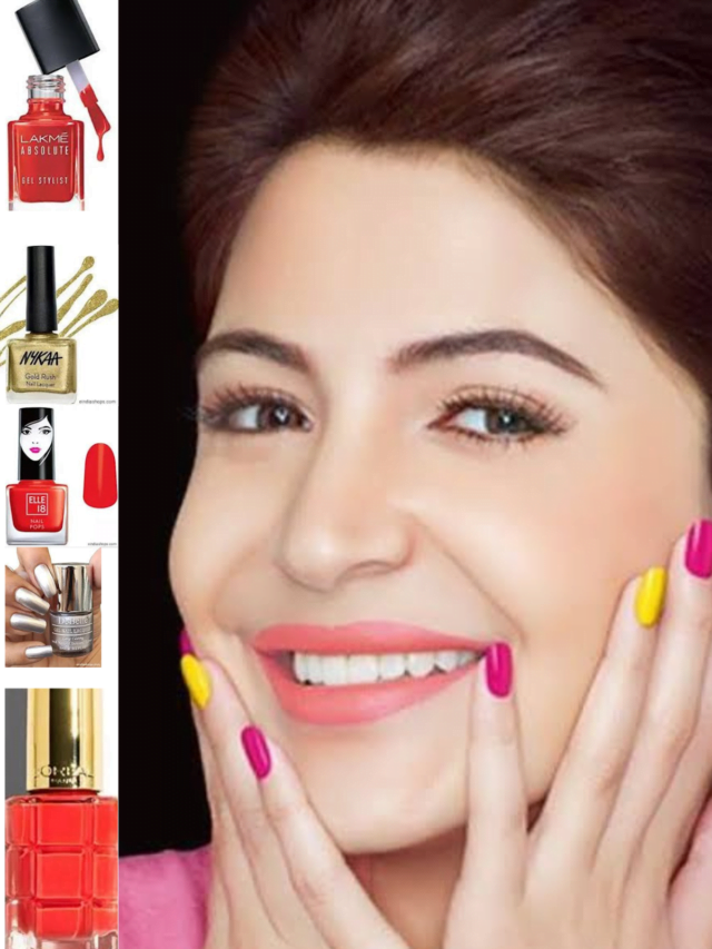 How to apply nail polish Step by step