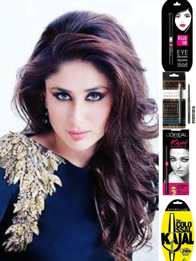 The Right way to Apply Kajal to the Eyes