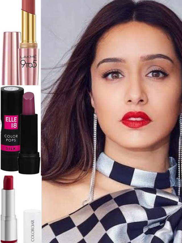 best way to apply lipstick