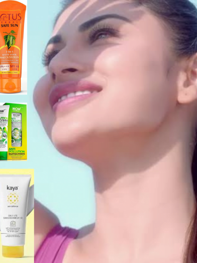 how to use sunscreen step by step