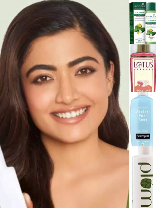 best way to use toner on face step by step in hindi