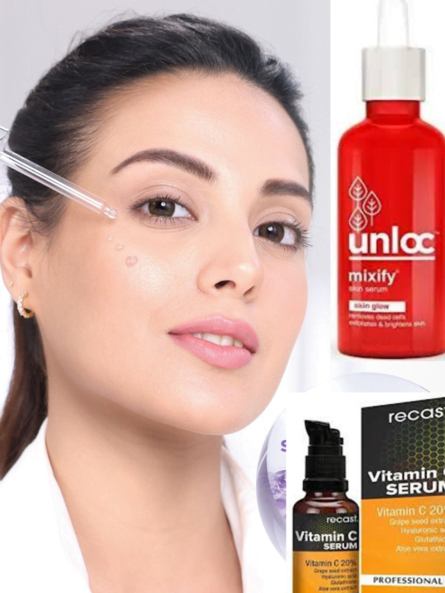 face serum ke labh bataiye