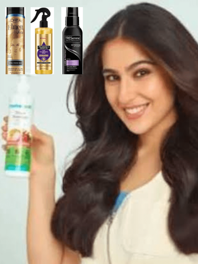 हेयर स्प्रे इस्तेमाल करने का सही तरीका