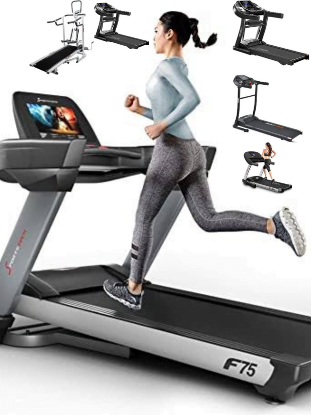 best treadmill for home in india