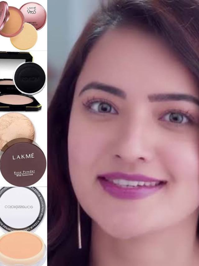 how to apply face powder in hindi
