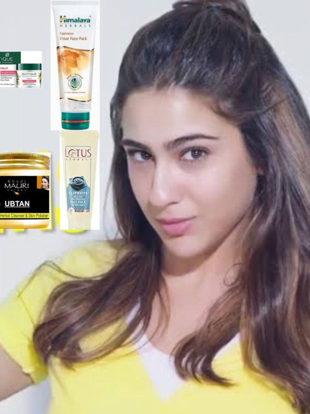 How do you apply a face pack step by step