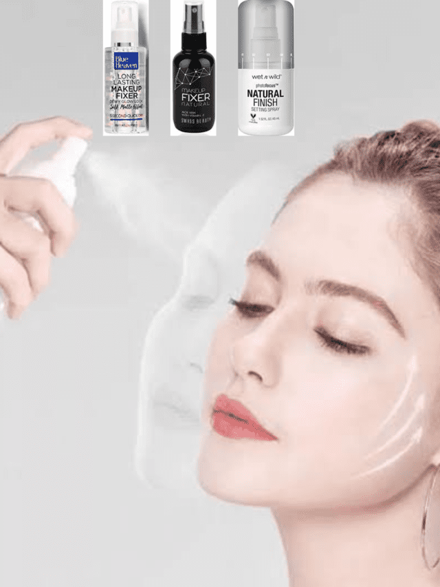 मेकअप फिक्सर लगाने का तरीका