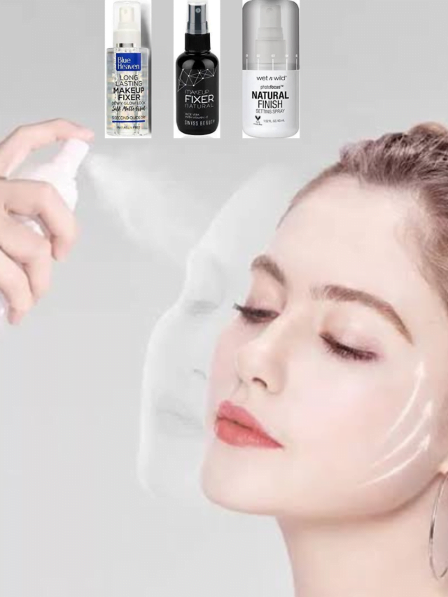 makeup fixer spray kaise use kare