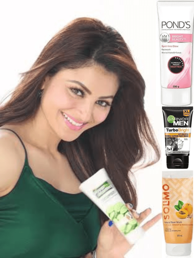 फेस वॉश के फायदे