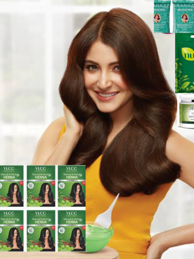 benefits of using henna on hair