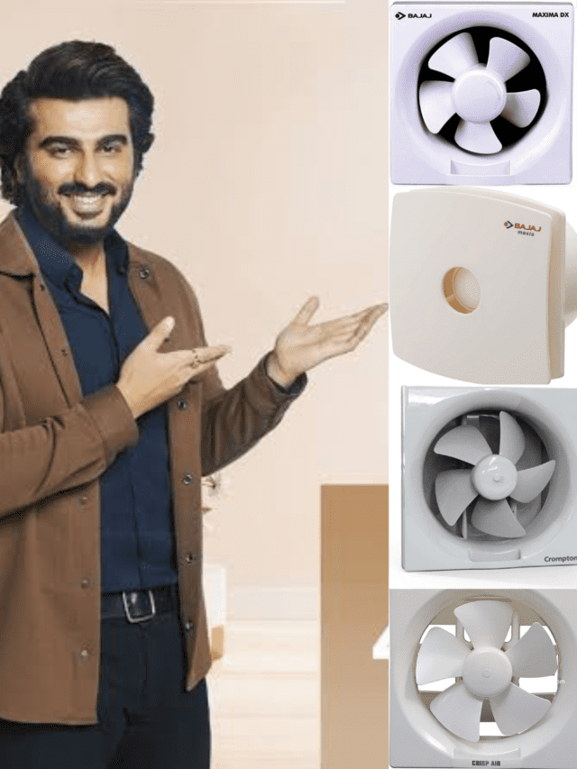 8 बेस्ट एग्जॉस्ट फैन, जो दूषित हवा करे बाहर