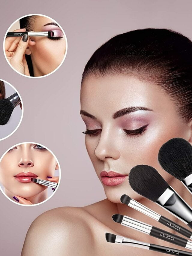 best way to use makeup brushes