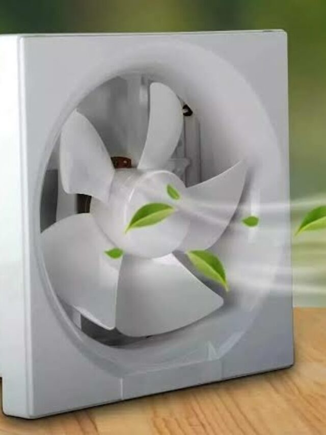 How to install exhaust fan in room