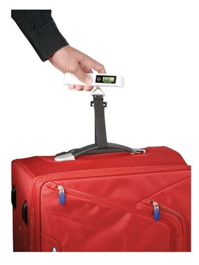 Advantages of Luggage Weight Scale