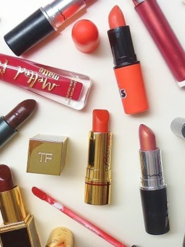Types of Lipstick in Hindi