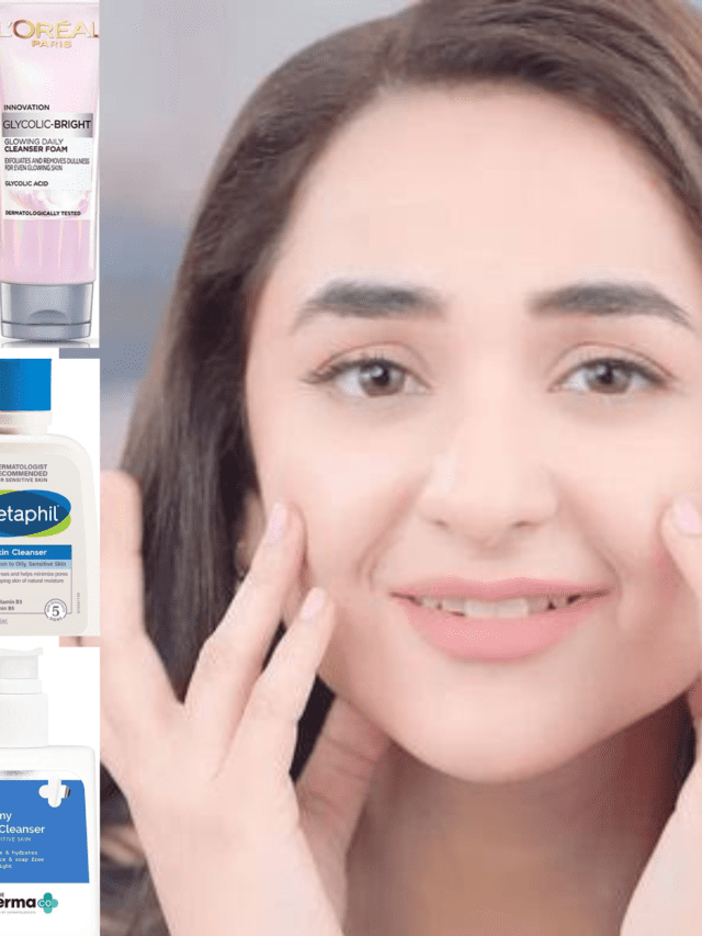 10 सबसे अच्छे फेस क्लींज़र