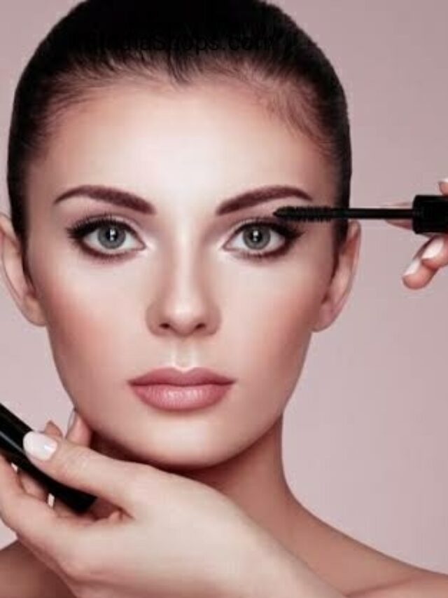 mascara kaise lagaye