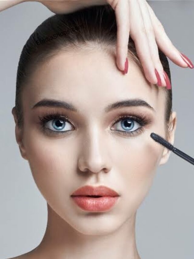how to select mascara in hindi