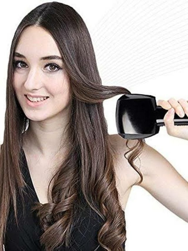 how to use hair curling machine