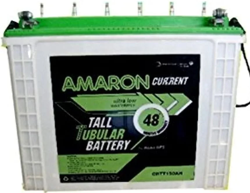 Amaron 150AH Tall Tubular Battery 