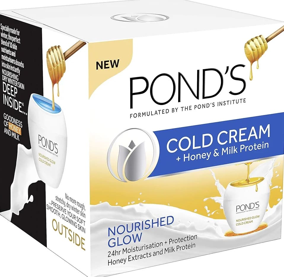 Pond's Honey and Milk Protein Face Cream