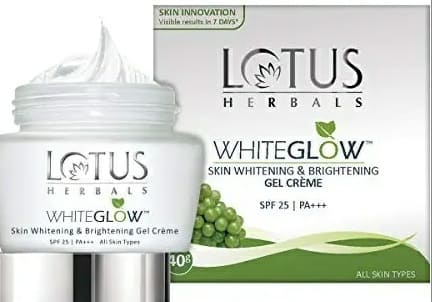 Lotus Herbals Skin Whitening and Brightening Cream 