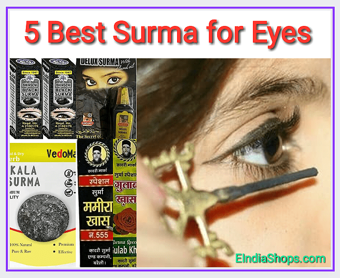 Top 5 Best Surma for Eyes 