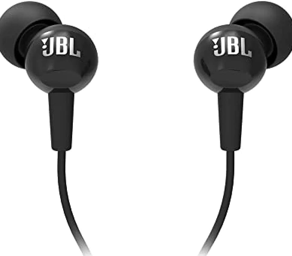 JBL C100SI Ear Headphones with Mic