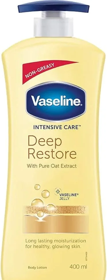 Vaseline Intensive Care Deep Restore Body Lotion