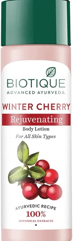 Biotique Winter Cherry Rejuvenating Body Lotion