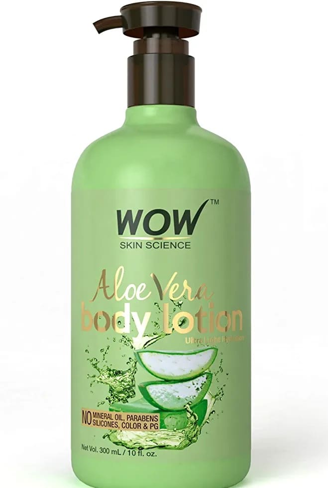 WOW Skin Science Aloe Vera Body Lotion