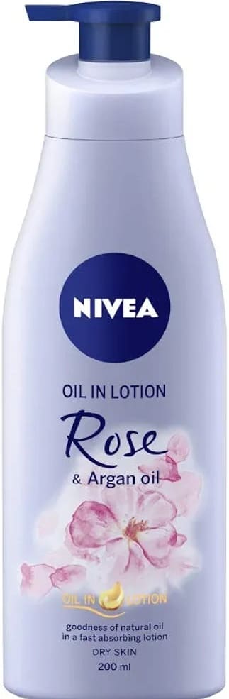 Nivea Rose and Argan Oil