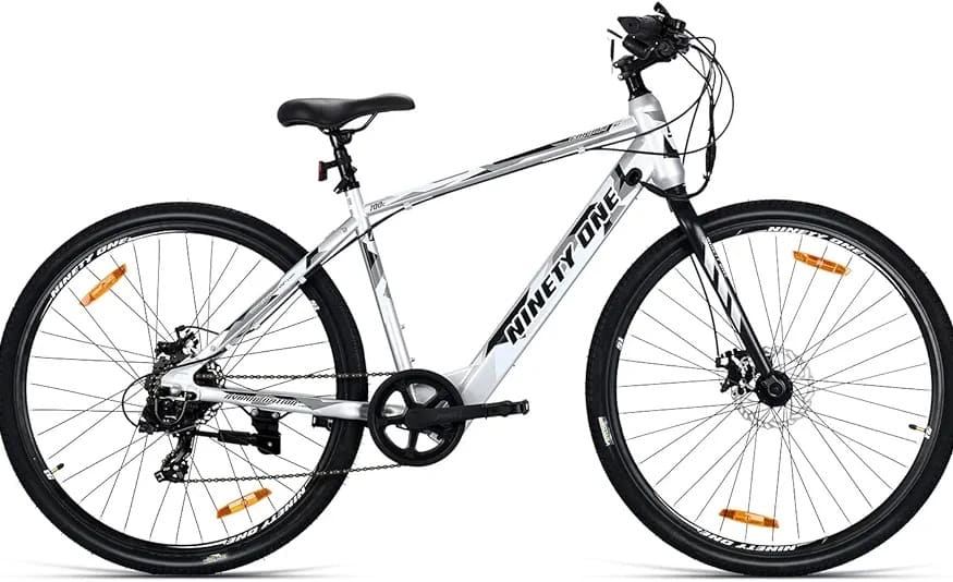 NINETY ONE Enigma R7 700C Electric Cycle