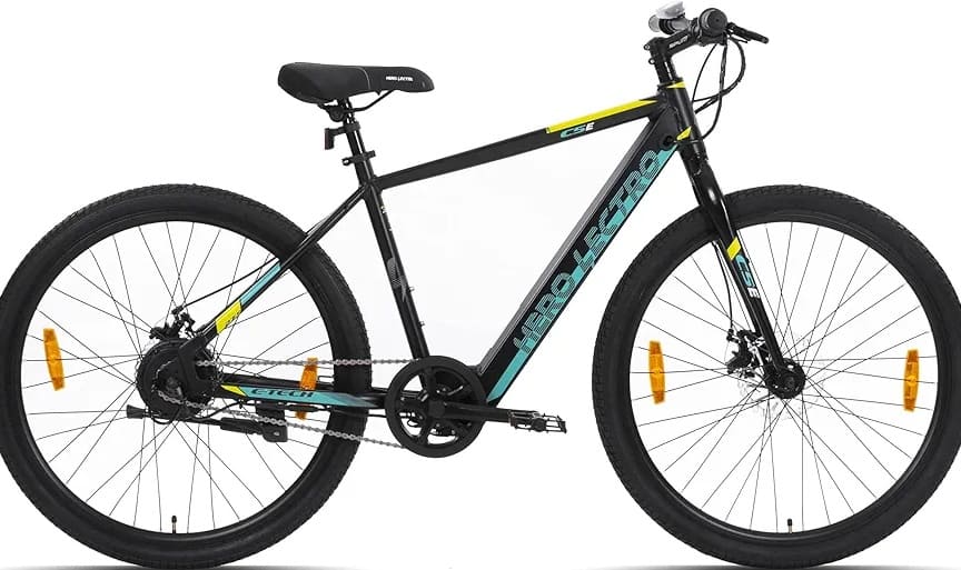 Hero Lectro C5E 27.5 SS Electric Cycle