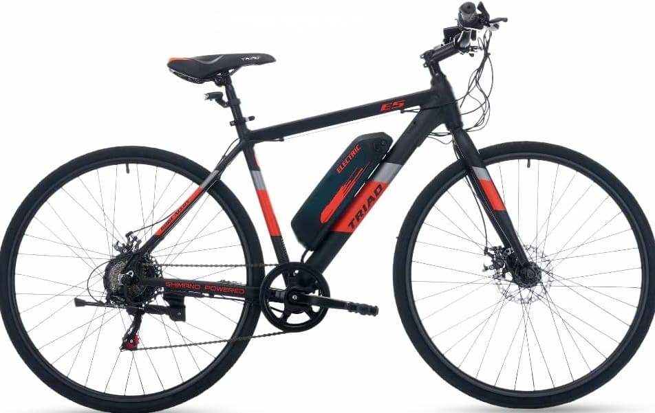 TRIAD E5 Unisex Pedelec Electric Bicycle