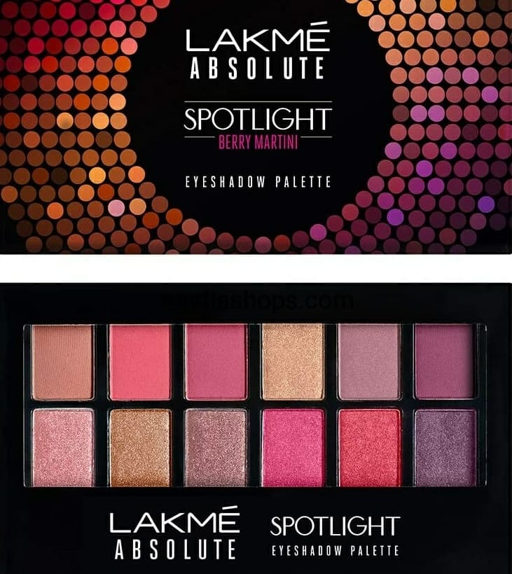 Lakmé Absolute Eyeshadows Palette