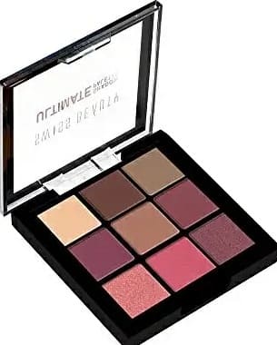 Swiss Beauty Eyeshadows Palette