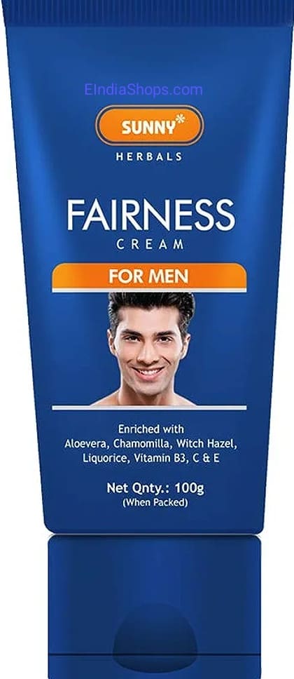 BAKSONS Sunny Herbals Fairness Cream for Men