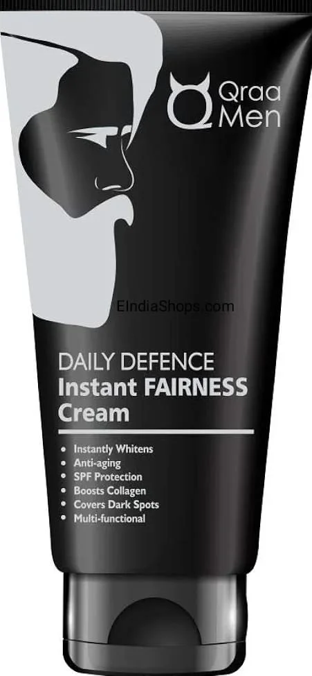 QRAA Daily Defence Instant Men's Fairness Cream