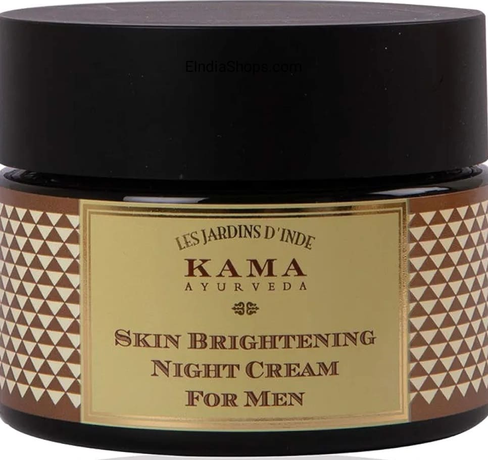 Kama Ayurveda Men's Skin Brightening Night Cream