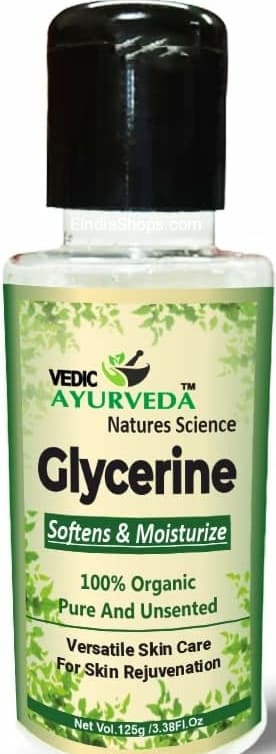 VedicAyurveda Vegetable Glycerine For Dry Skin 