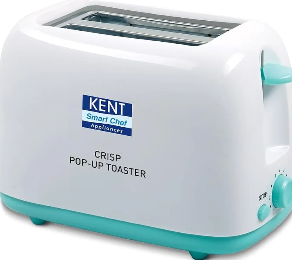 KENT Crisp Pop Up Electric Toaster