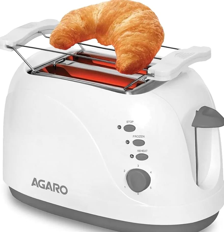 AGARO Venus 2 Slice Pop Up 