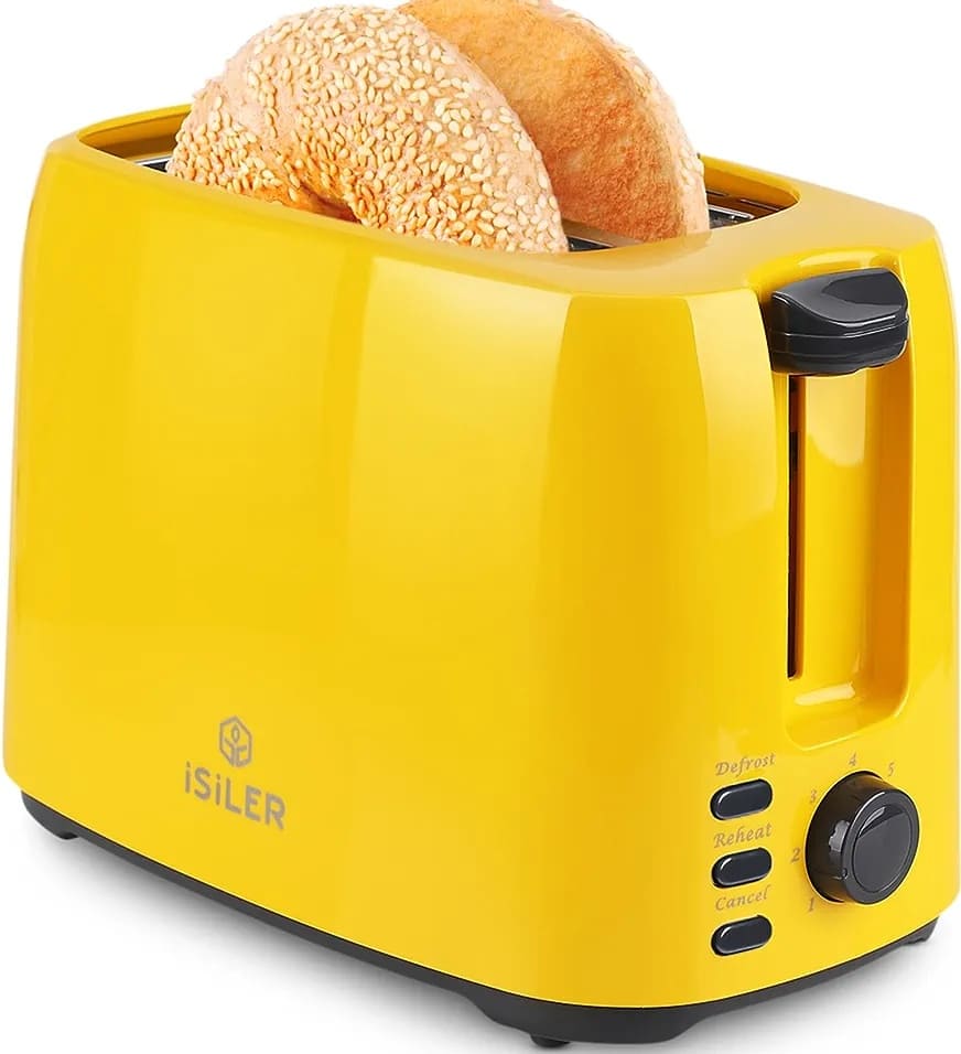 iSiLER 2 Slice toasting machine